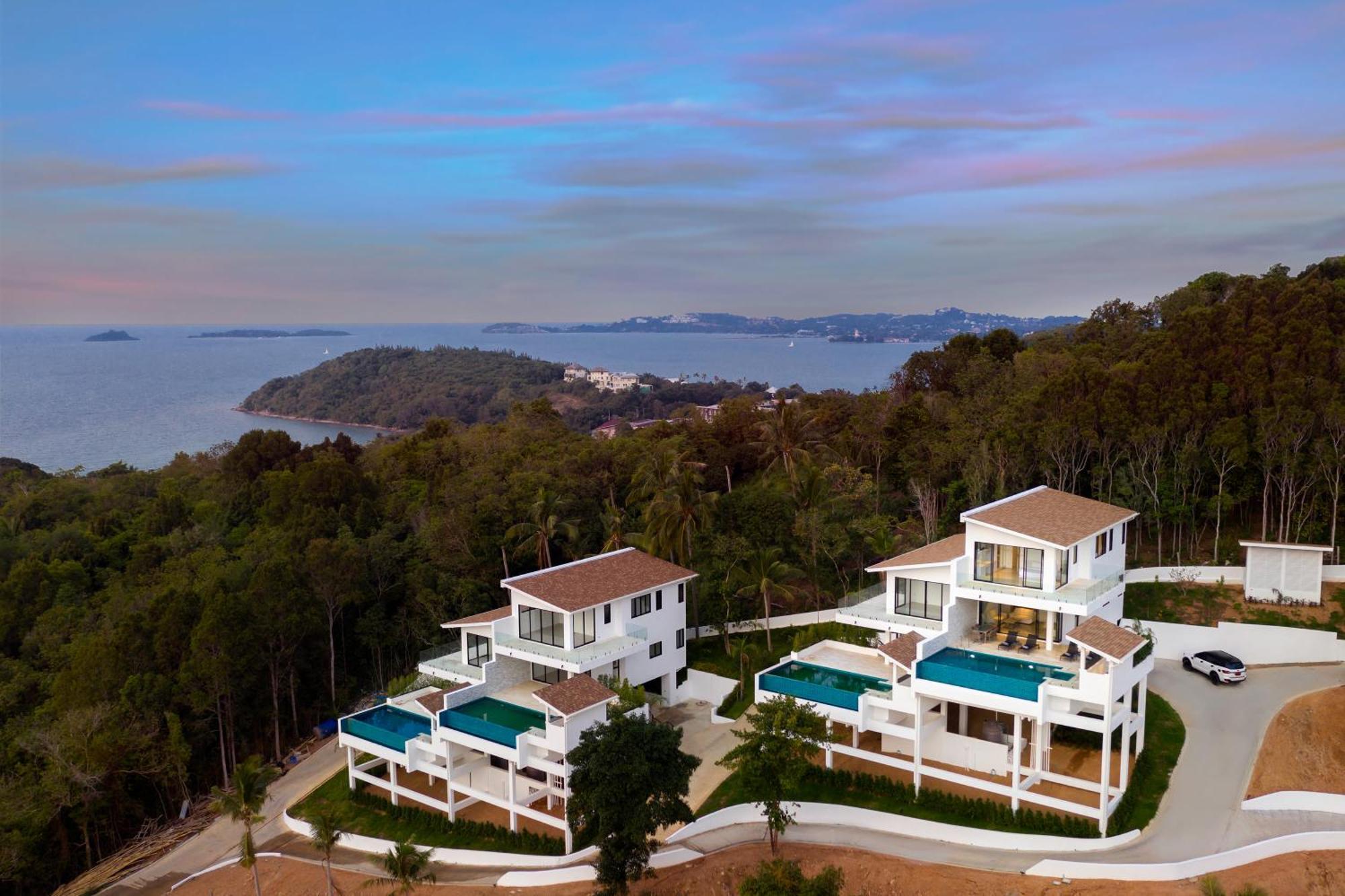 Fisherman Seaview Villas Amphoe Koksamui Exterior foto