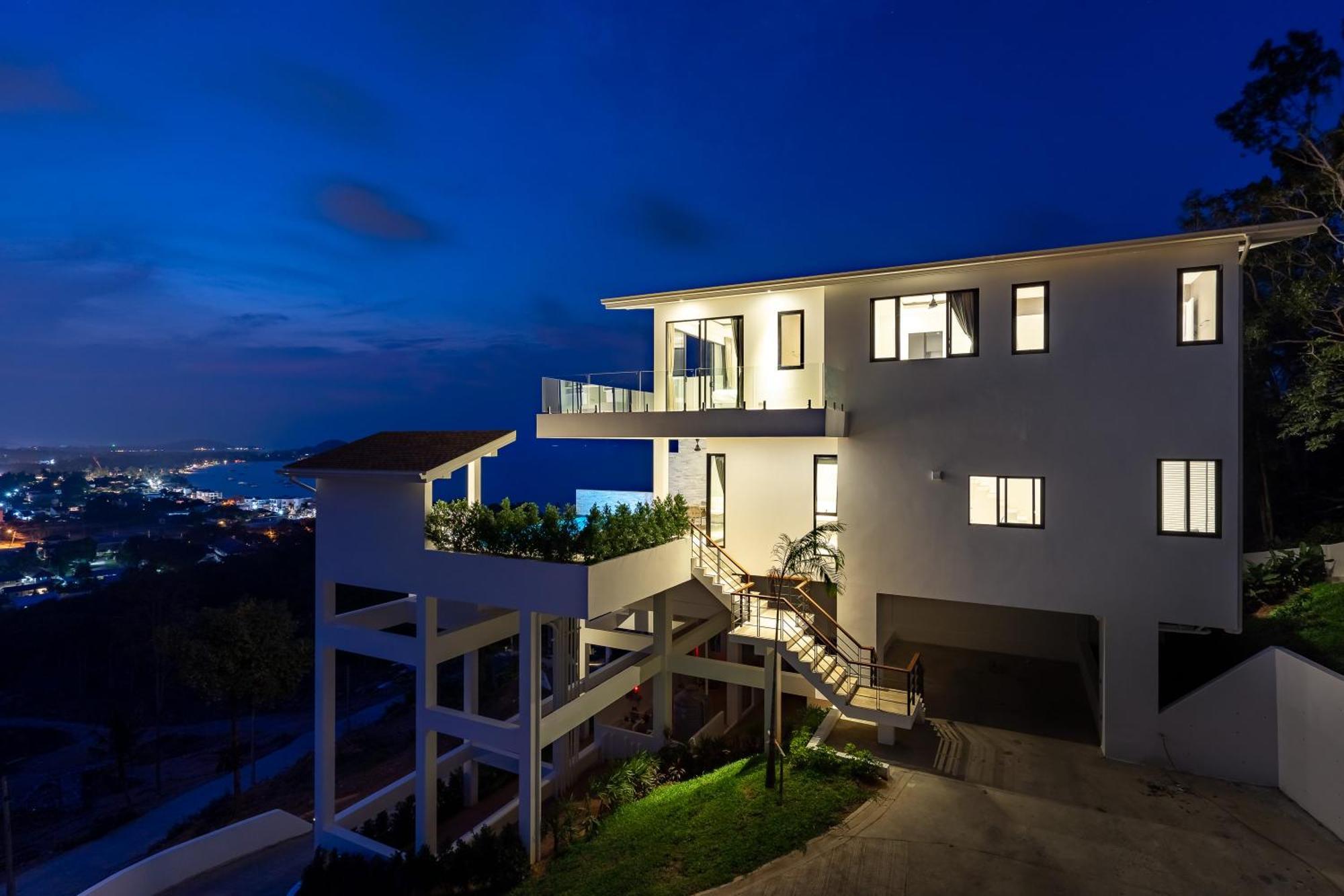 Fisherman Seaview Villas Amphoe Koksamui Exterior foto