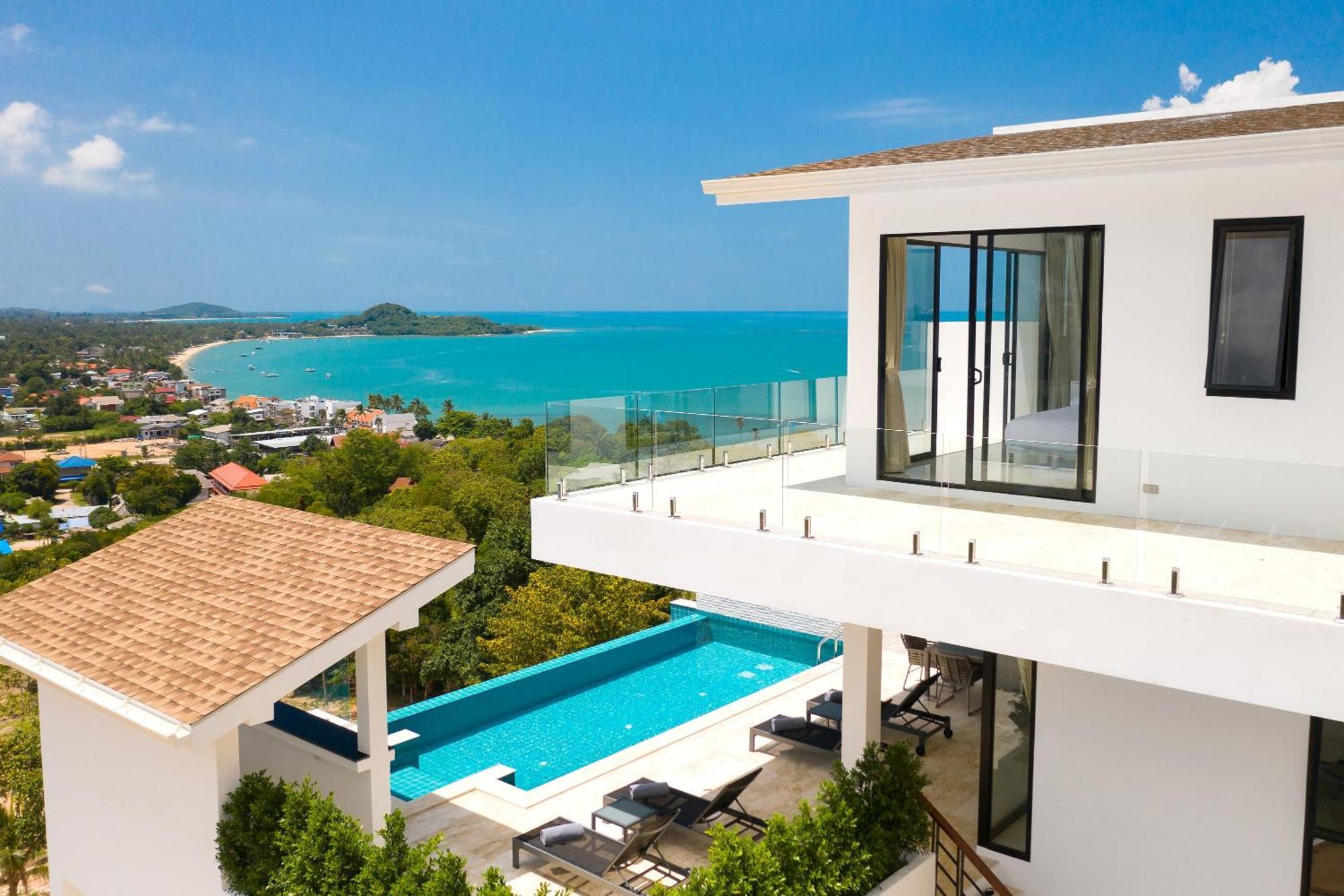 Fisherman Seaview Villas Amphoe Koksamui Exterior foto