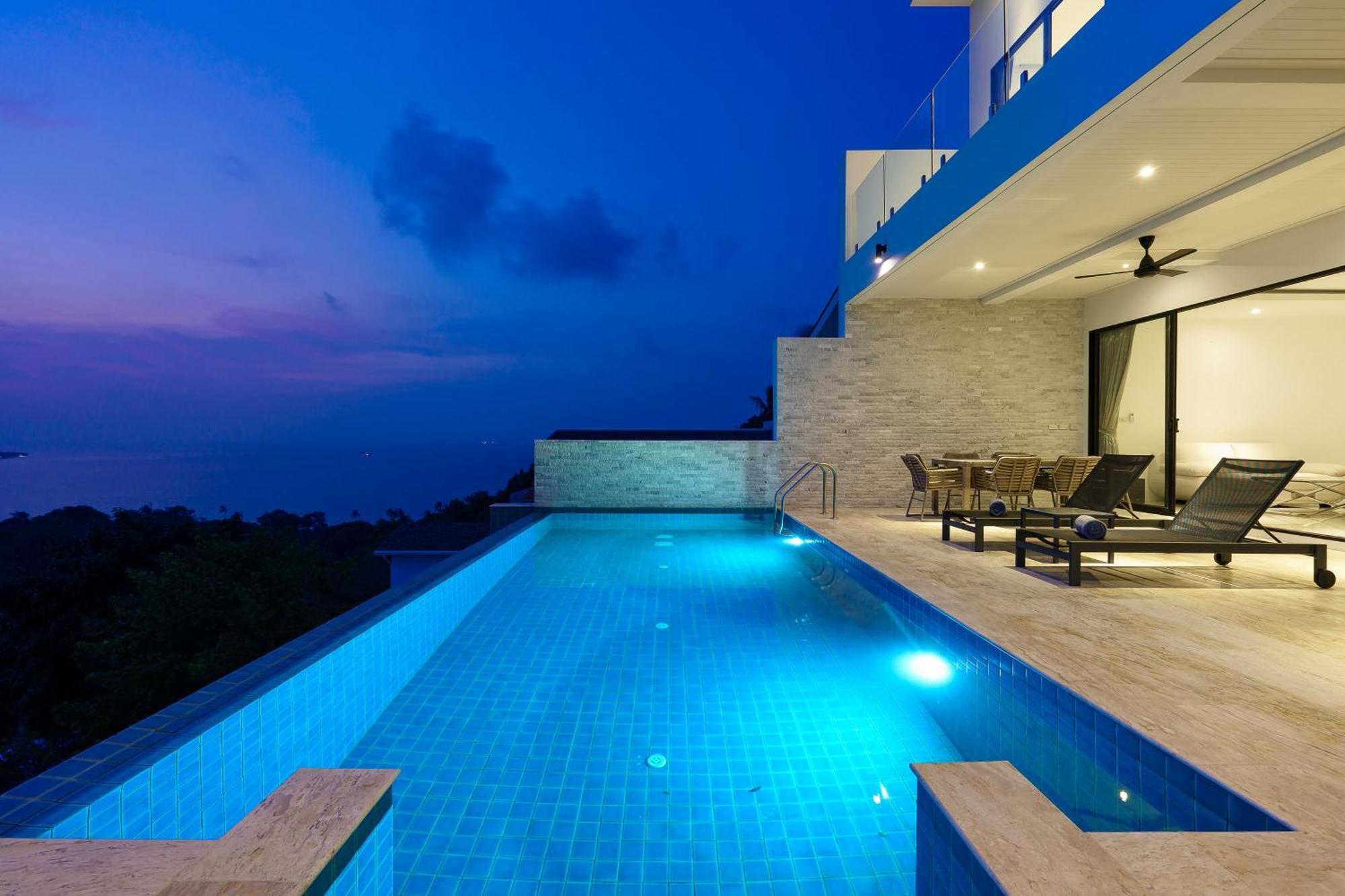Fisherman Seaview Villas Amphoe Koksamui Exterior foto