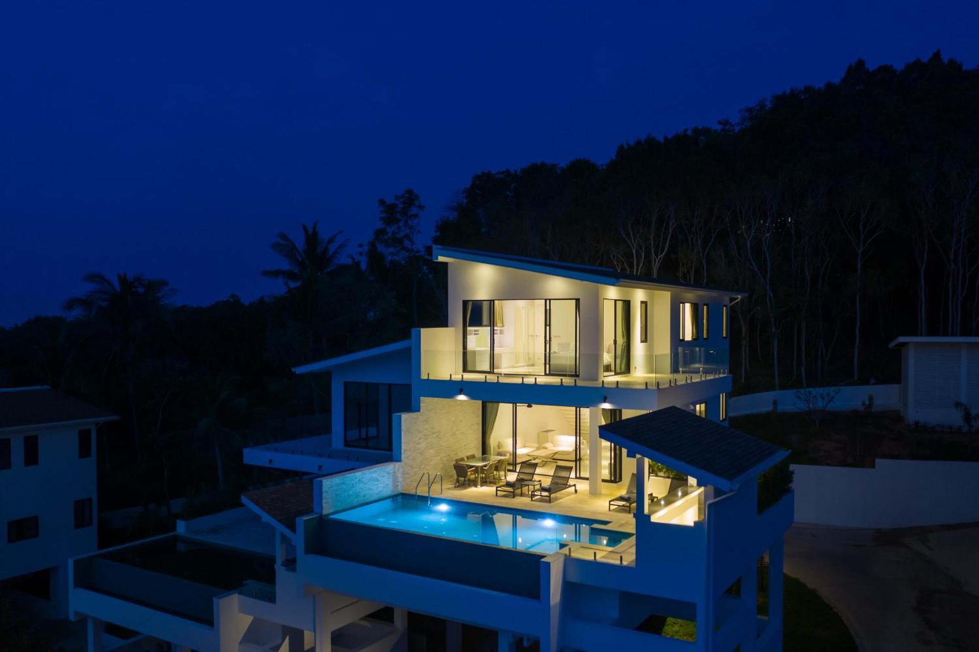 Fisherman Seaview Villas Amphoe Koksamui Exterior foto