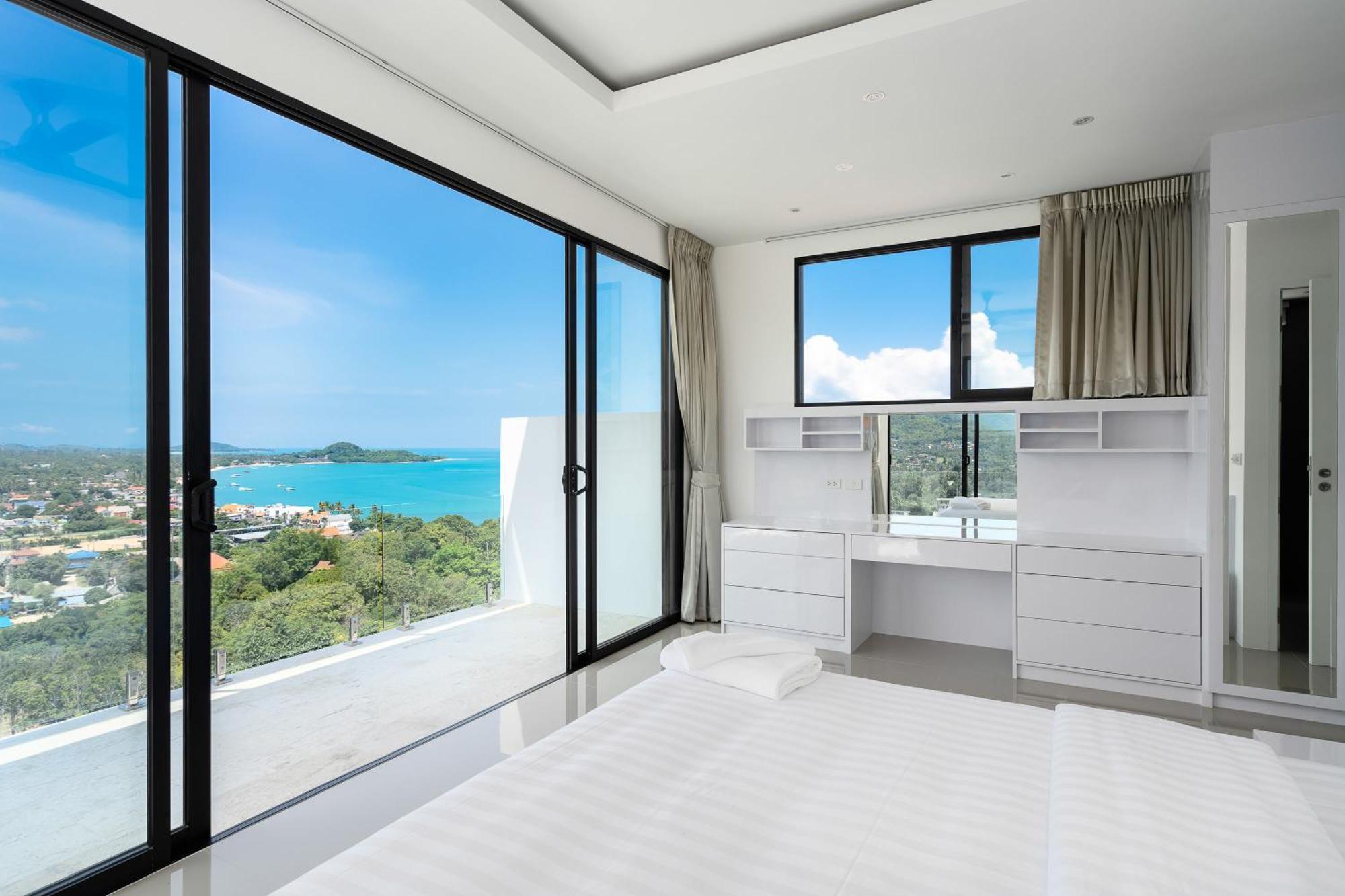 Fisherman Seaview Villas Amphoe Koksamui Exterior foto