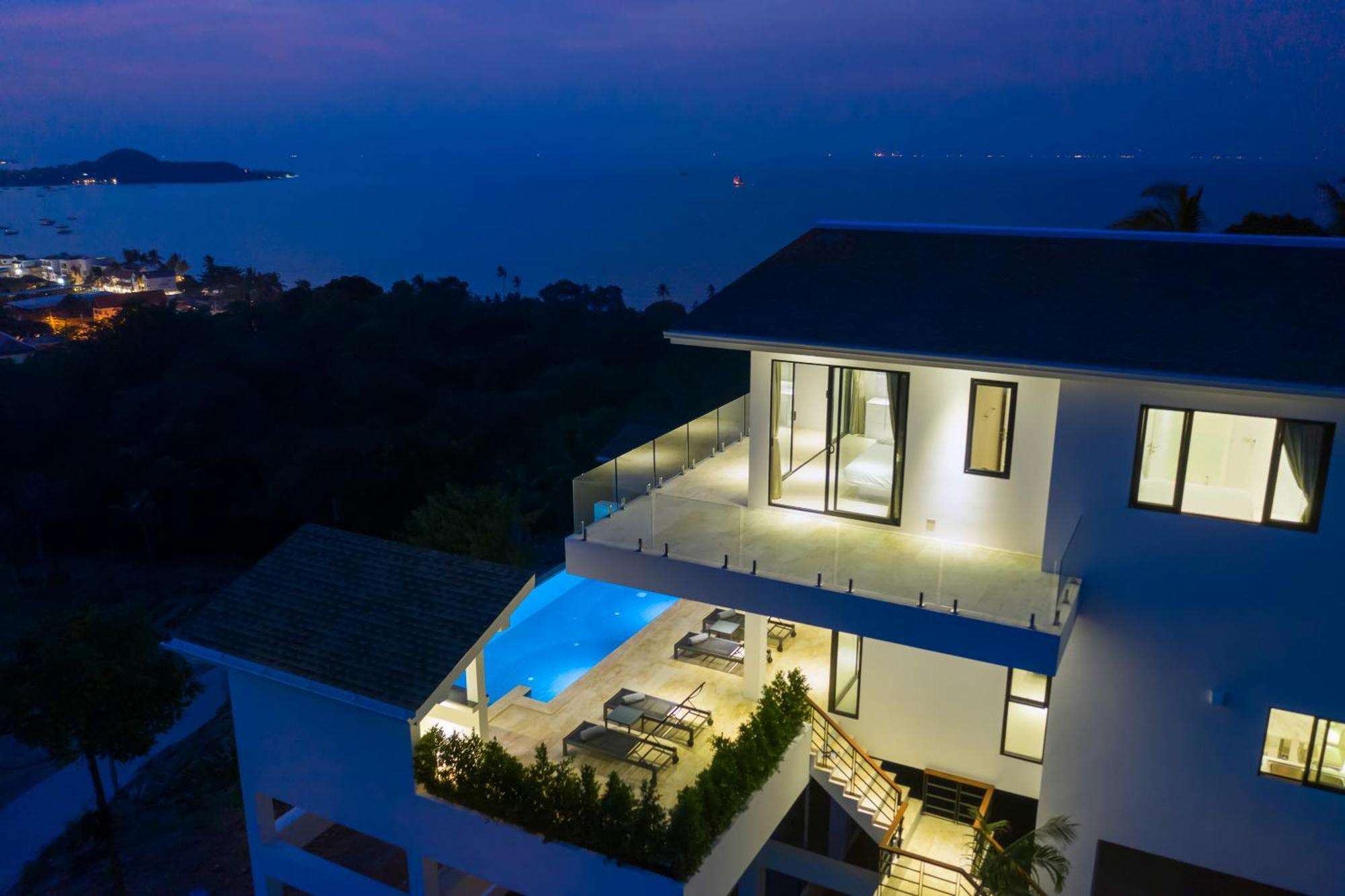 Fisherman Seaview Villas Amphoe Koksamui Exterior foto