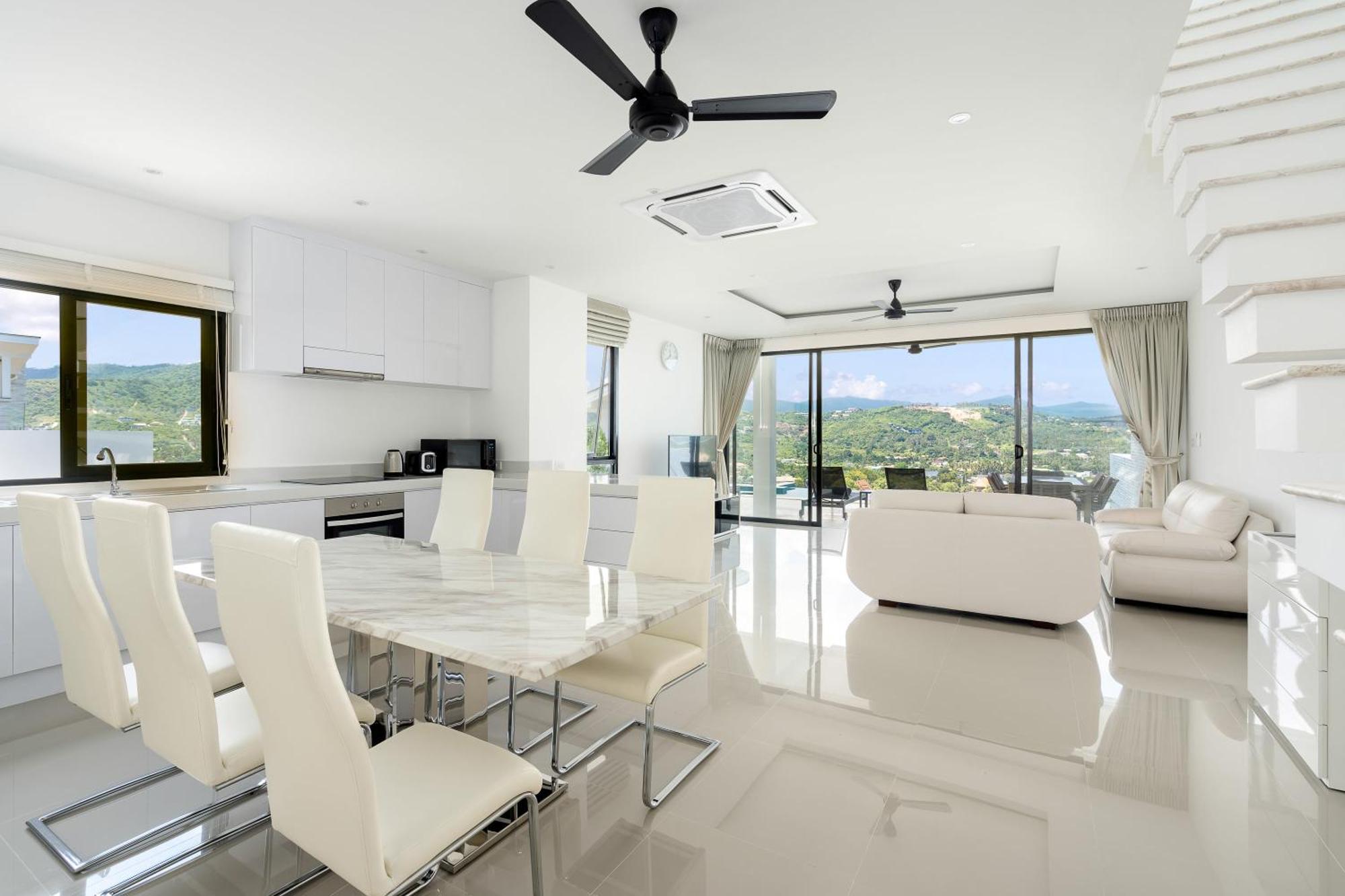 Fisherman Seaview Villas Amphoe Koksamui Exterior foto