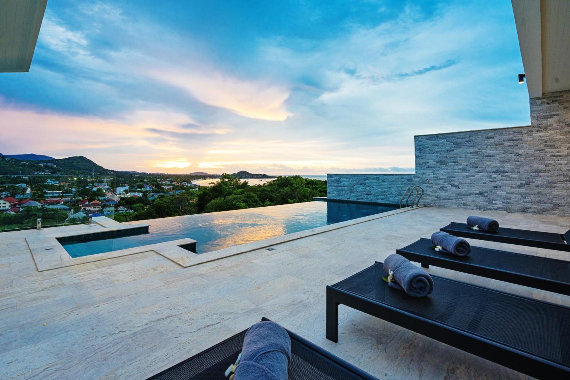Fisherman Seaview Villas Amphoe Koksamui Exterior foto