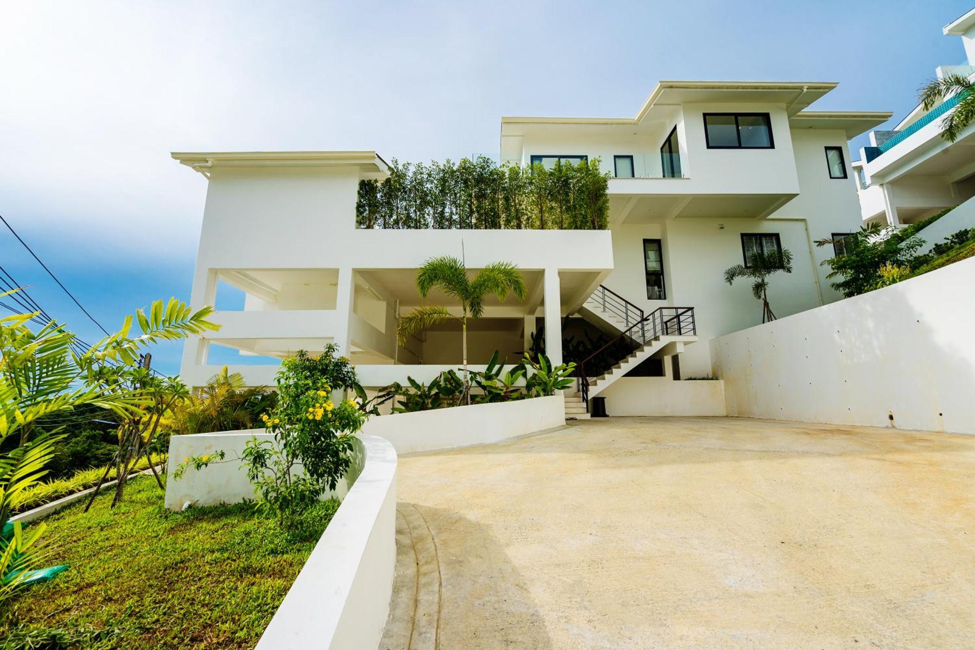 Fisherman Seaview Villas Amphoe Koksamui Exterior foto