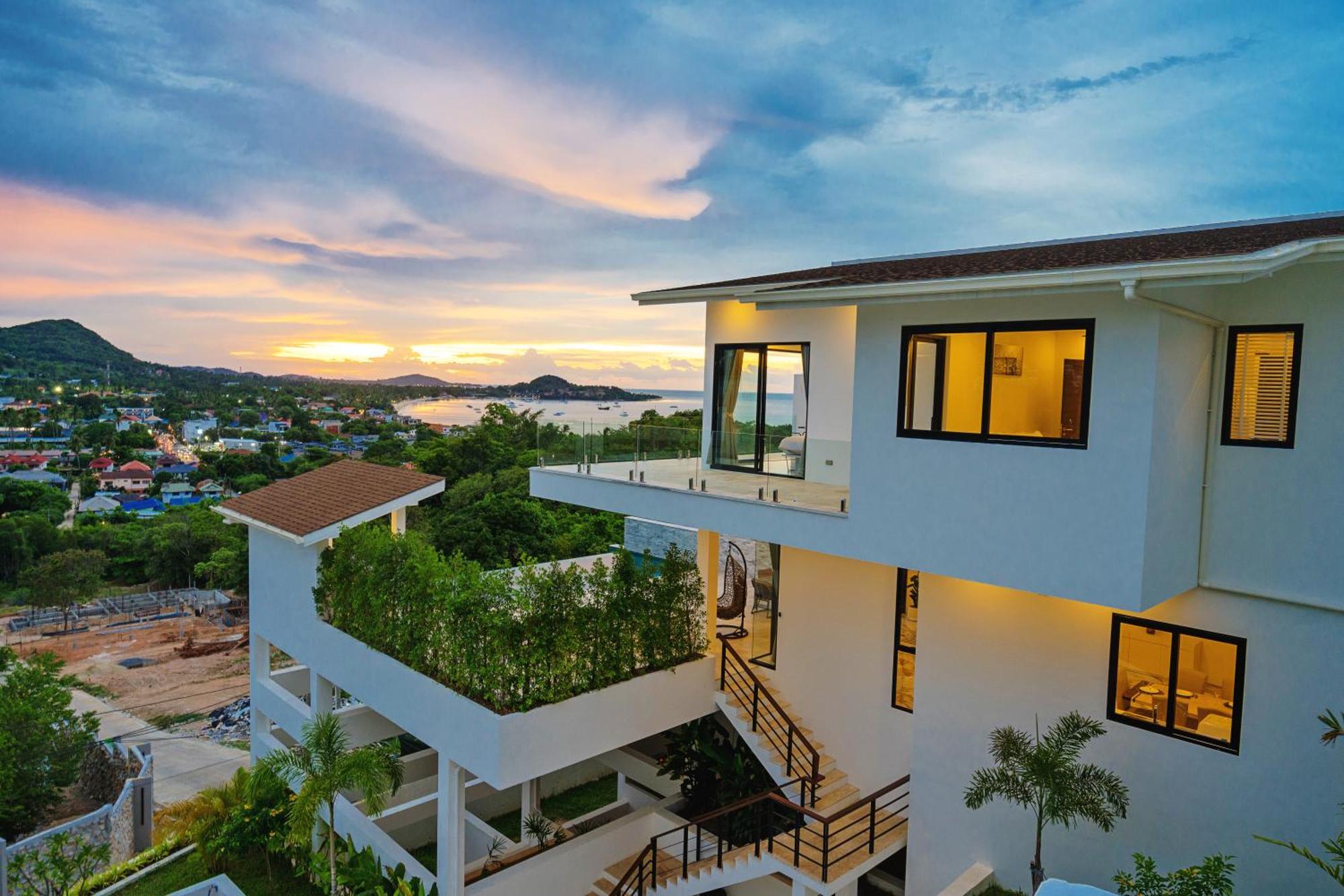 Fisherman Seaview Villas Amphoe Koksamui Exterior foto