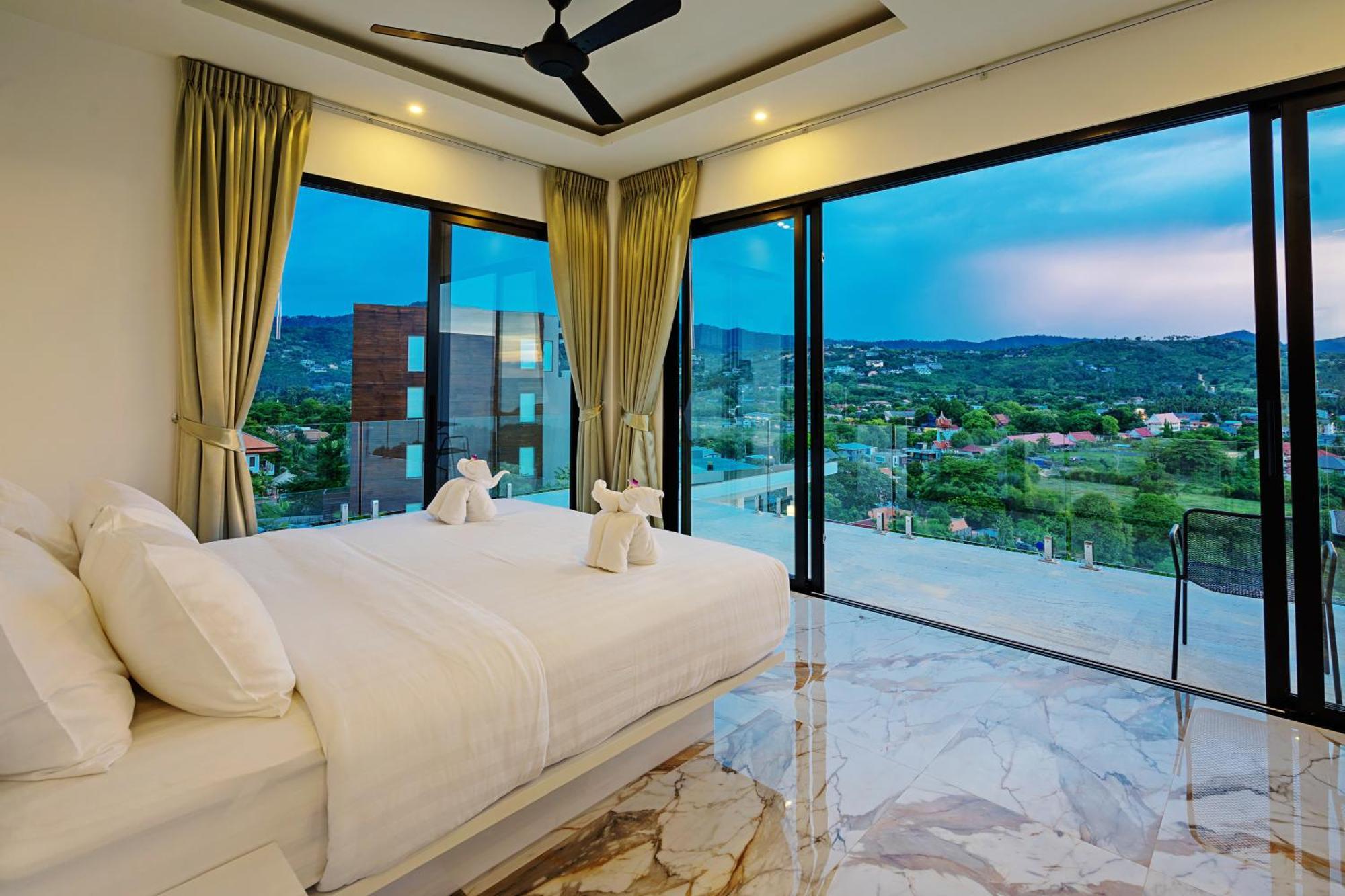 Fisherman Seaview Villas Amphoe Koksamui Exterior foto