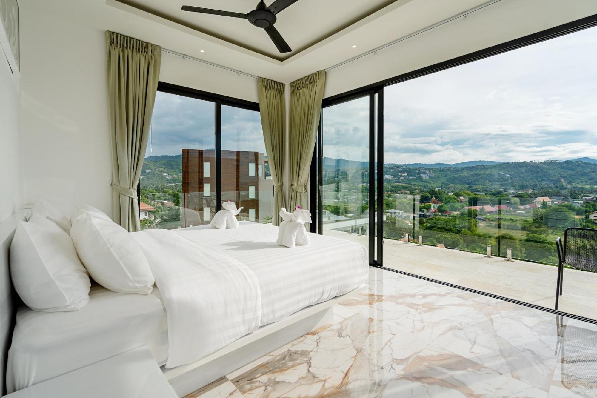 Fisherman Seaview Villas Amphoe Koksamui Exterior foto