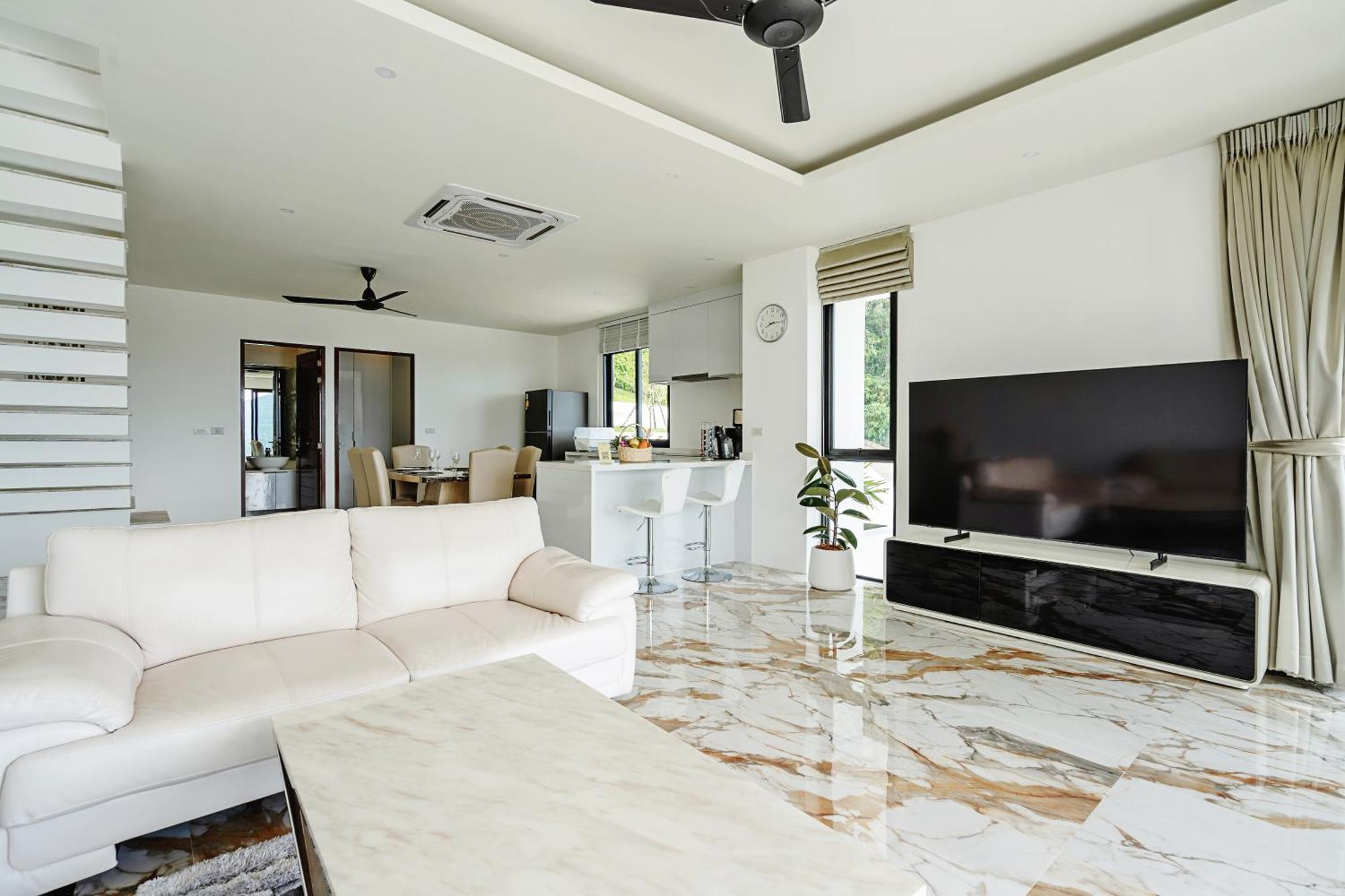 Fisherman Seaview Villas Amphoe Koksamui Exterior foto
