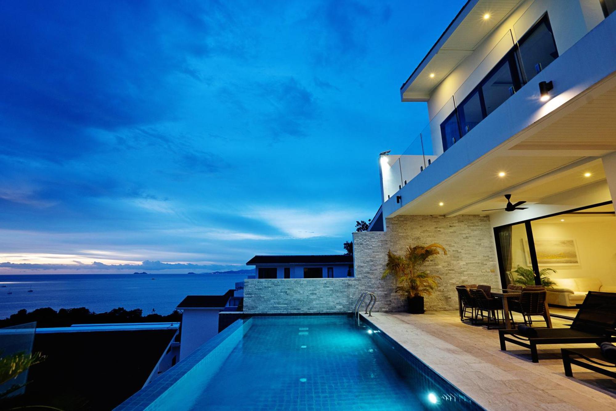 Fisherman Seaview Villas Amphoe Koksamui Exterior foto