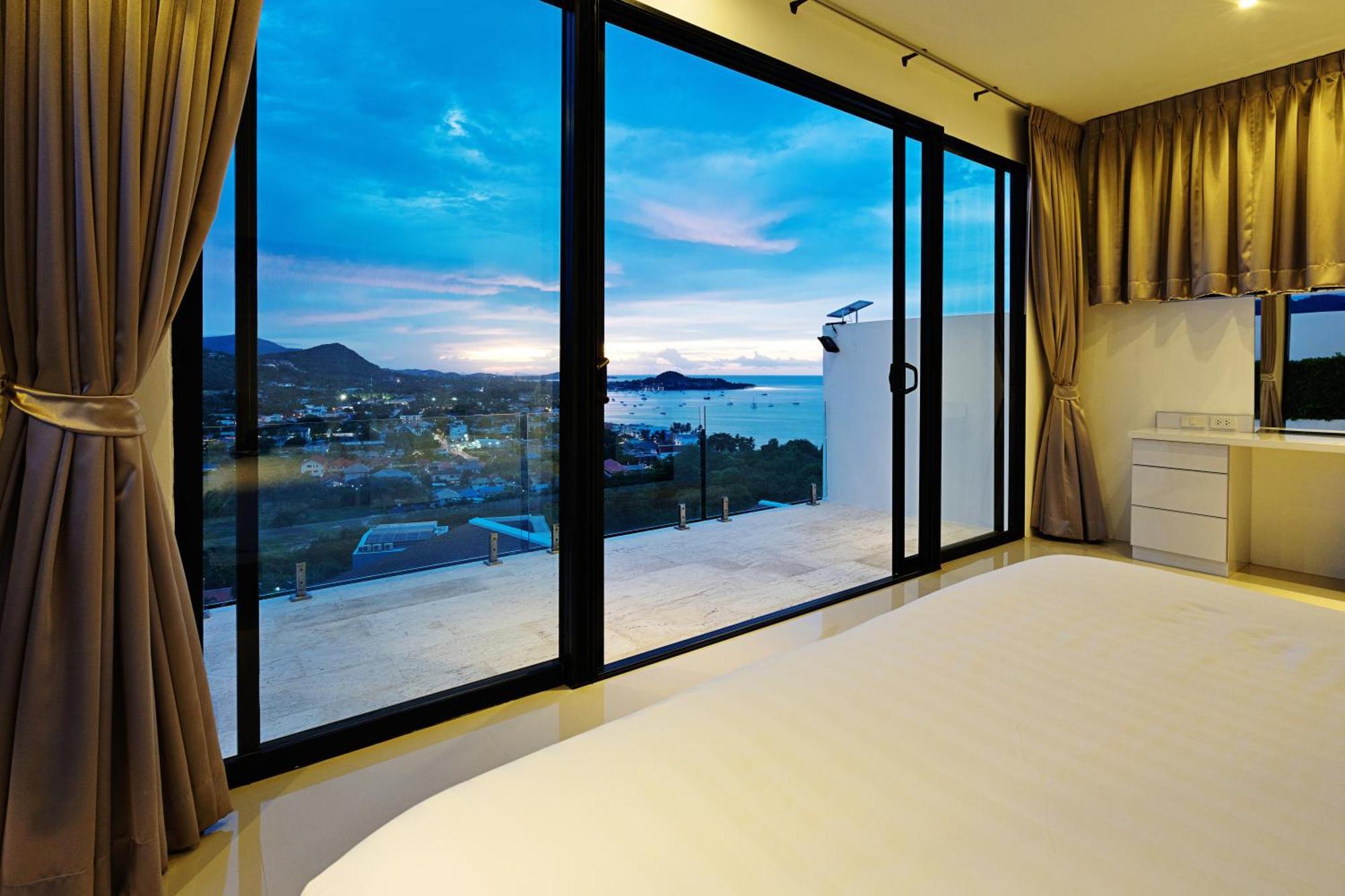 Fisherman Seaview Villas Amphoe Koksamui Exterior foto