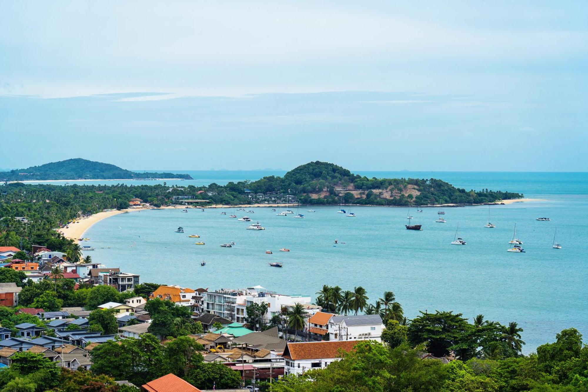 Fisherman Seaview Villas Amphoe Koksamui Exterior foto