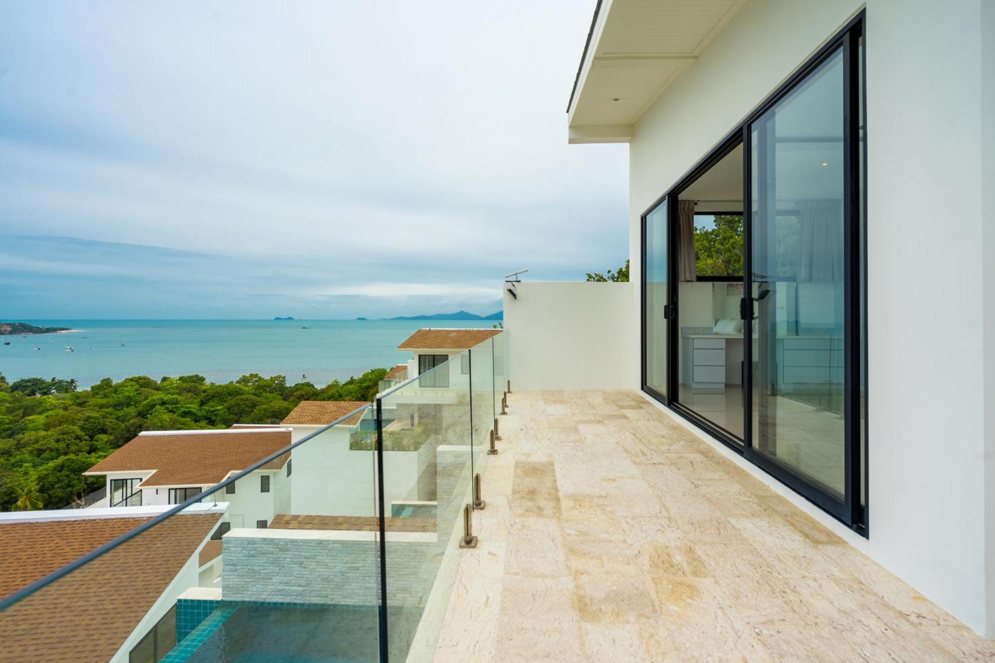 Fisherman Seaview Villas Amphoe Koksamui Exterior foto