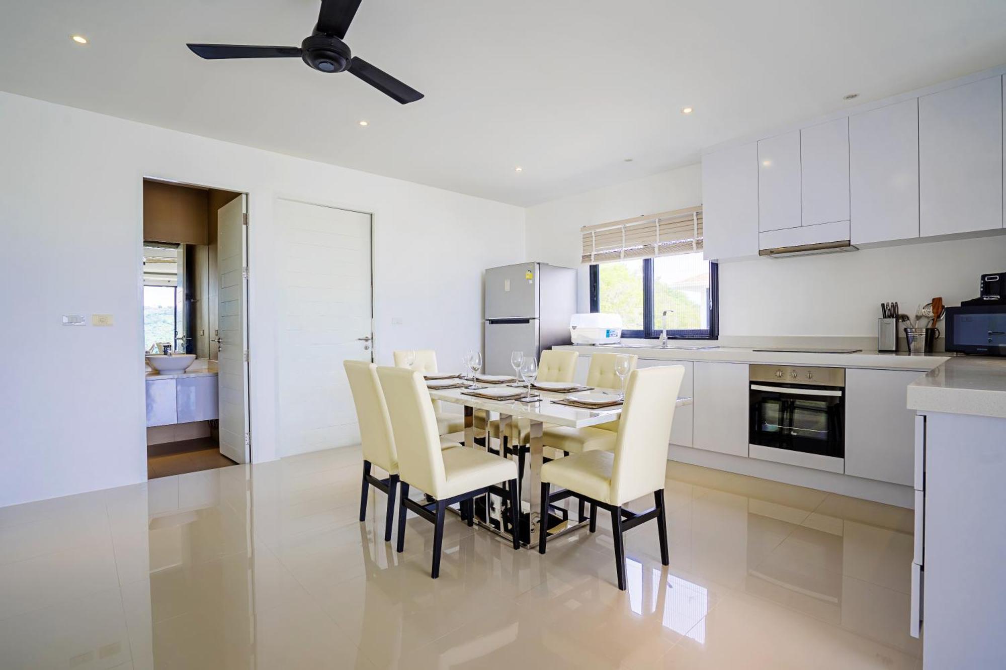 Fisherman Seaview Villas Amphoe Koksamui Exterior foto