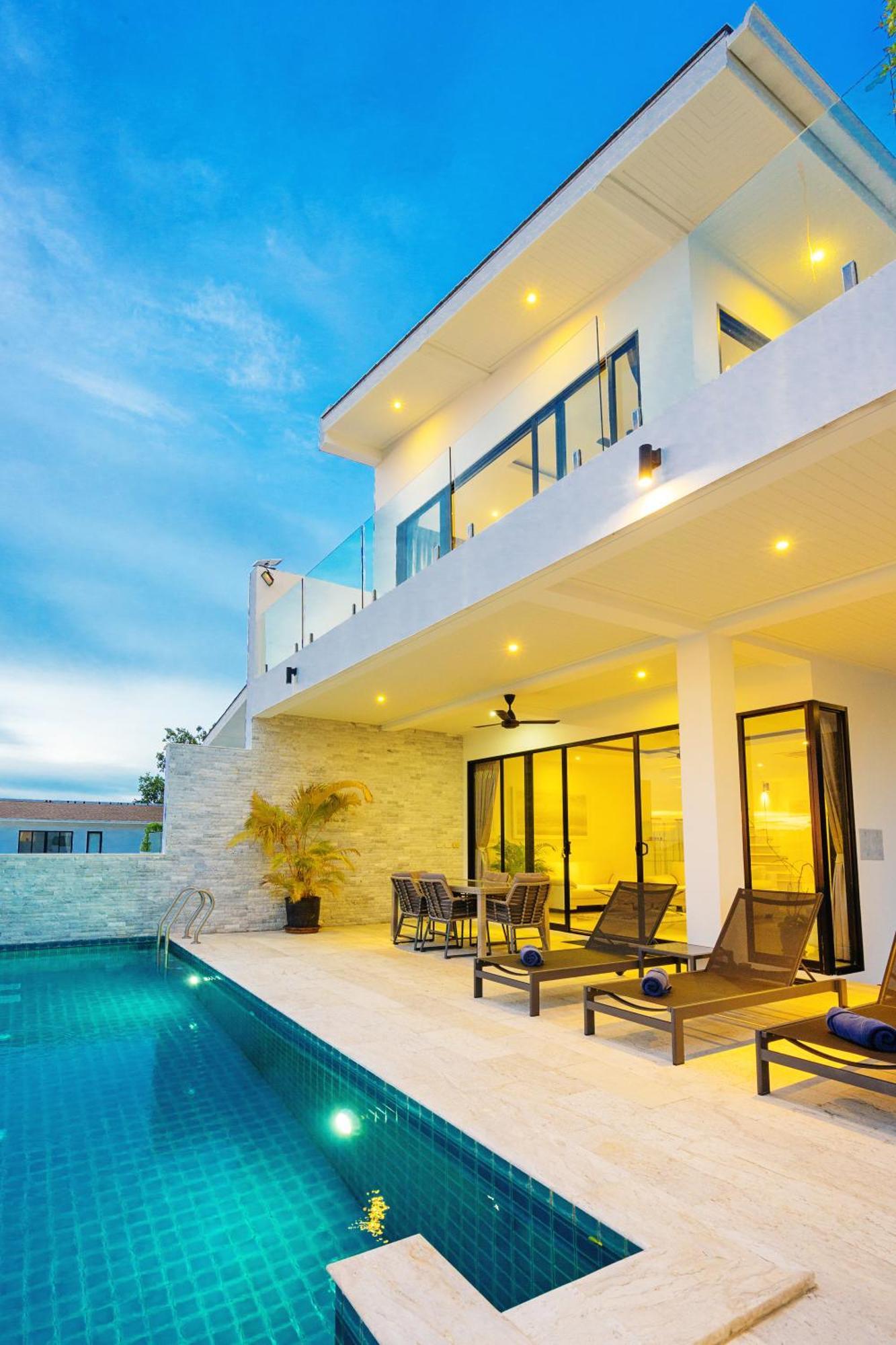 Fisherman Seaview Villas Amphoe Koksamui Exterior foto