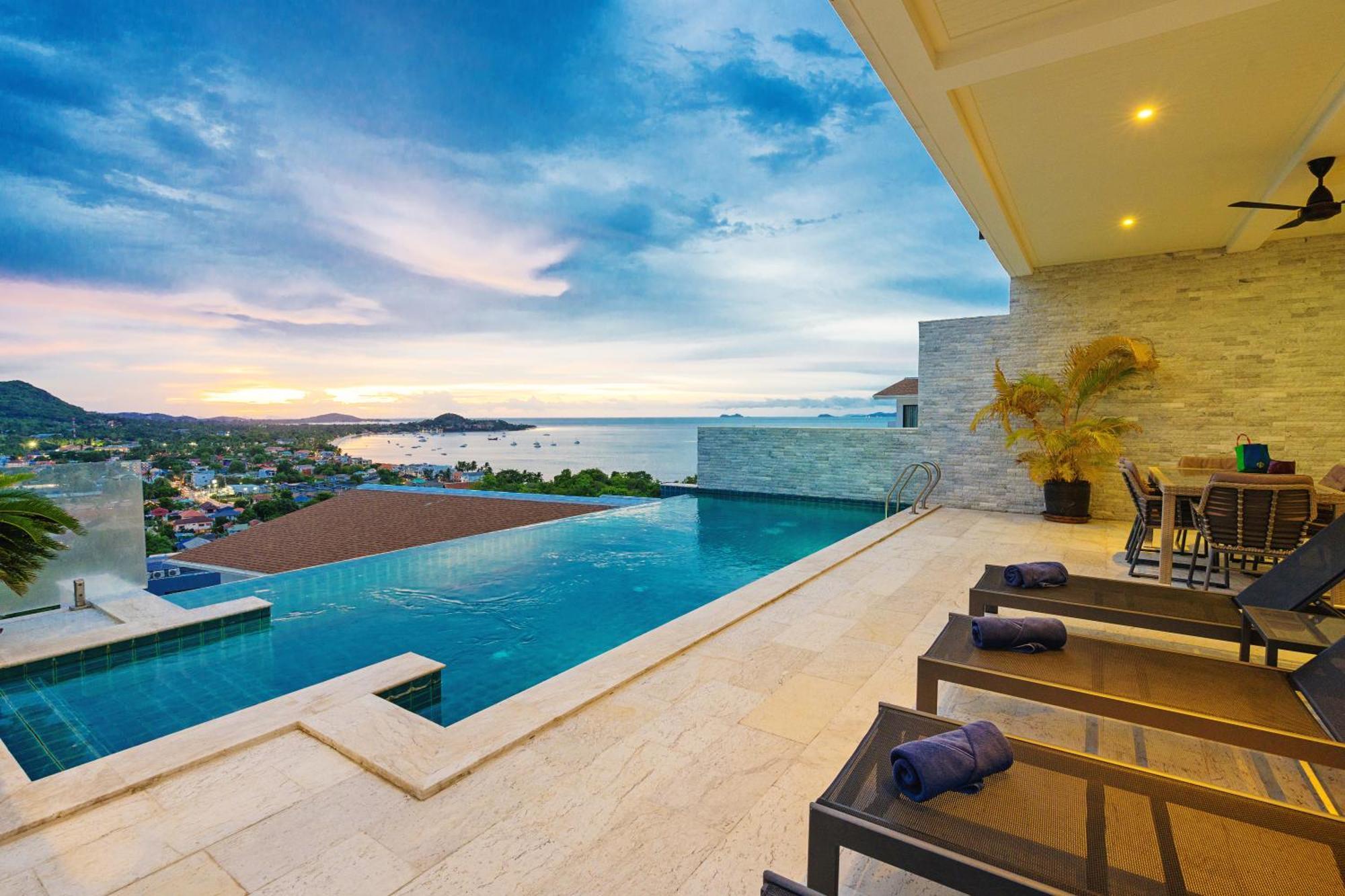 Fisherman Seaview Villas Amphoe Koksamui Exterior foto